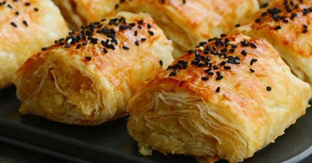 Patatesli Çıtır Börek