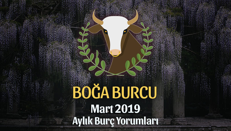 Boğa Burcu Mart 2019 Yorumu