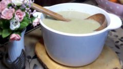 Sütlü Brokoli Çorbası