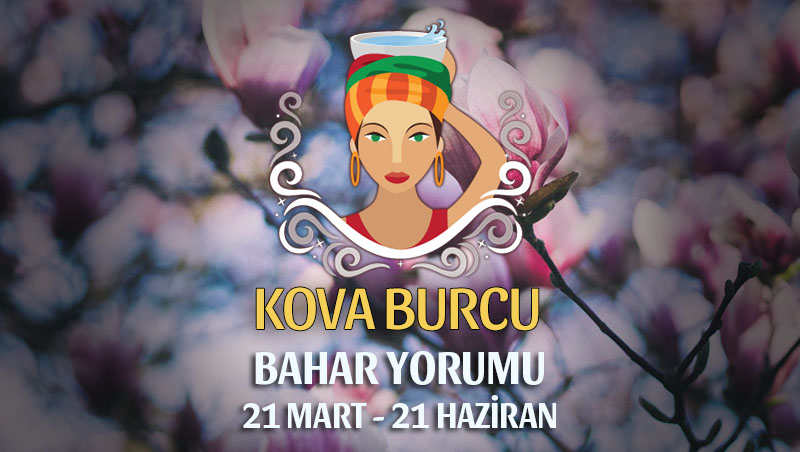 Kova Burcu 2019 Bahar Yorumu