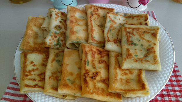 Krep Börek Tarifi