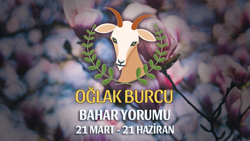 Oğlak Burcu 2019 Bahar Yorumu