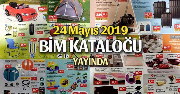 Bim 24 Mayıs Cuma Kataloğu Yayında