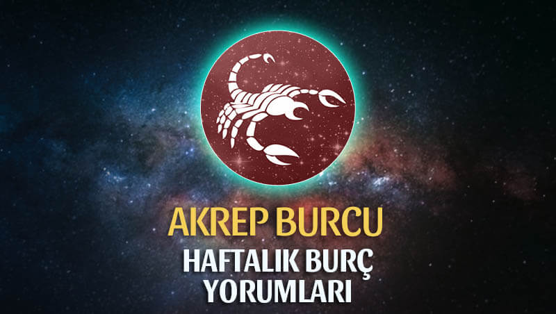 Akrep Burcu Haftalık Burç Yorumu