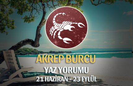 Akrep Burcu 2019 Yaz Yorumu