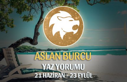 Aslan Burcu 2019 Yaz Yorumu