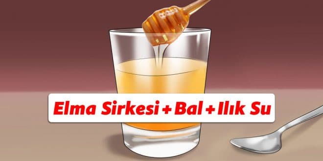 Zayıflatan Ballı Elma Sirkesi Tarifi