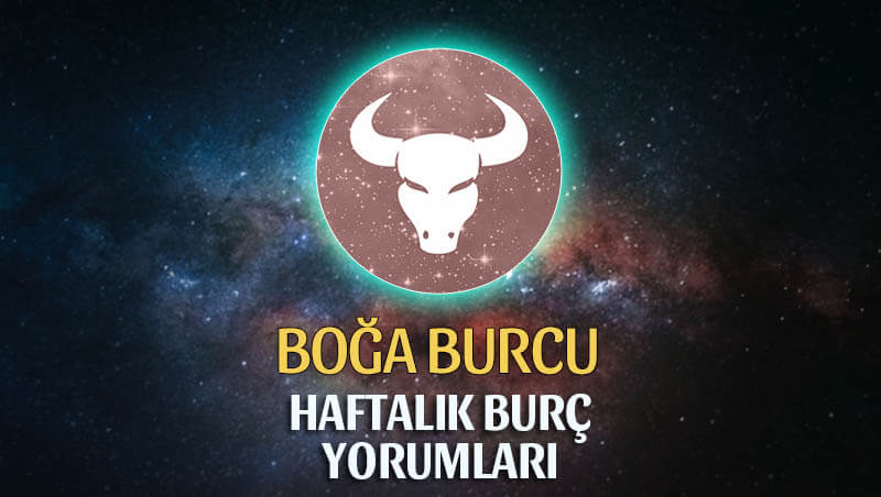 Boğa Burcu Haftalık Burç Yorumu