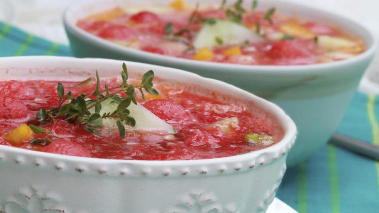 Karpuz Çorbası