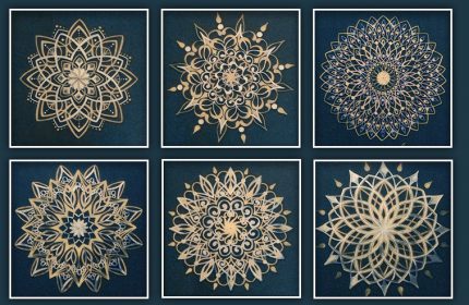 Hangi Süper Güçlere Sahipsin? Mandala Testi