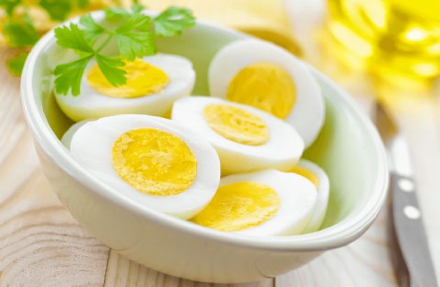 Haşlanmış Yumurta Diyeti İle 2 Haftada 12 Kilo
