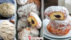 Çilek Reçelli Çörek (Berliner)