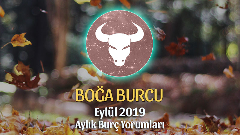 Boğa Burcu Eylül 2019 Yorumu