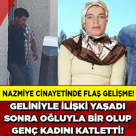 Geliniyle Yasak Aşk Yaşadı Sonra Da Oğluyla Bir Olup