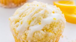 Limonlu Kırıntılı Muffin