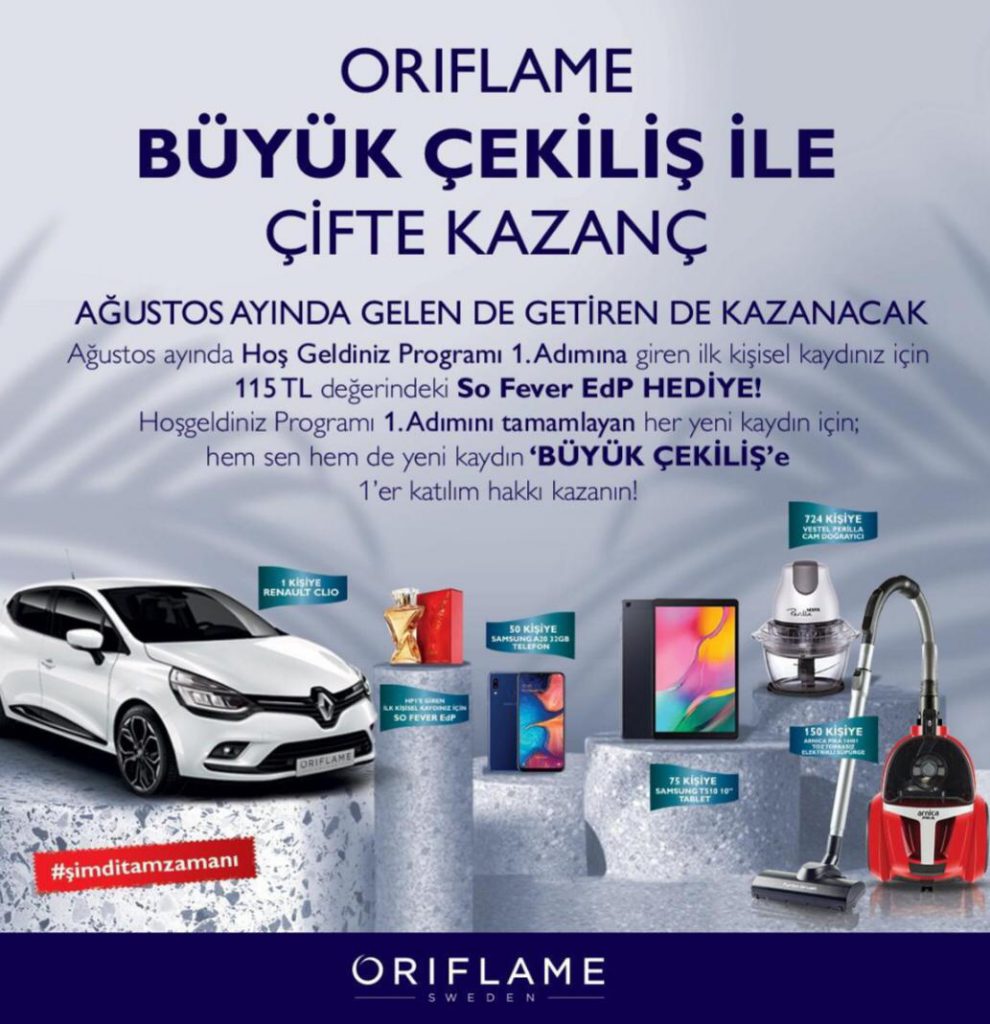 Oriflame Eylül Kataloğu