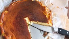 San Sebastion Cheesecake