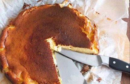 San Sebastion Cheesecake