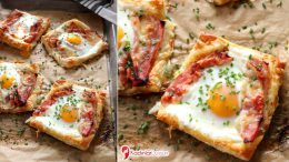 Yumurtalı Börek
