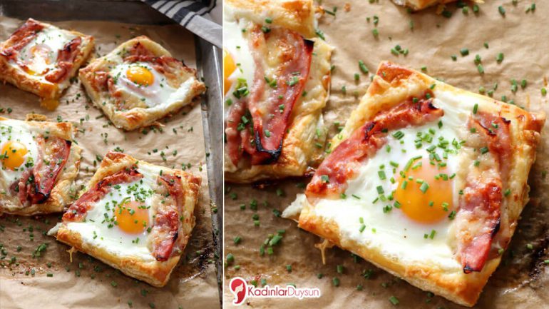 Yumurtalı Börek