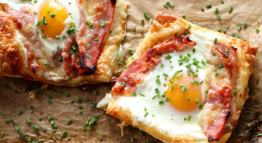 Yumurtalı Börek Tarifi