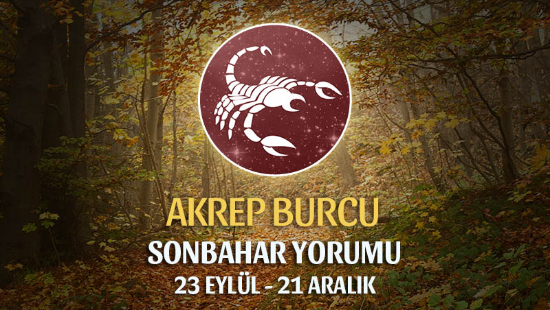 Akrep Burcu 2019 Sonbahar Yorumu