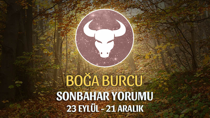 Boğa Burcu 2019 Sonbahar Yorumu