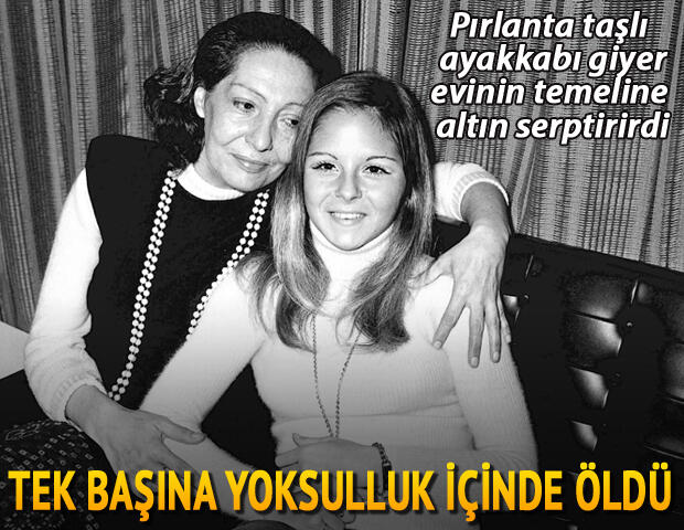 Pırlanta taşlı ayakkabılar giyer, evinin temeline altın serptirirdi: Arkadaşının evinde yoksulluk içinde öldü