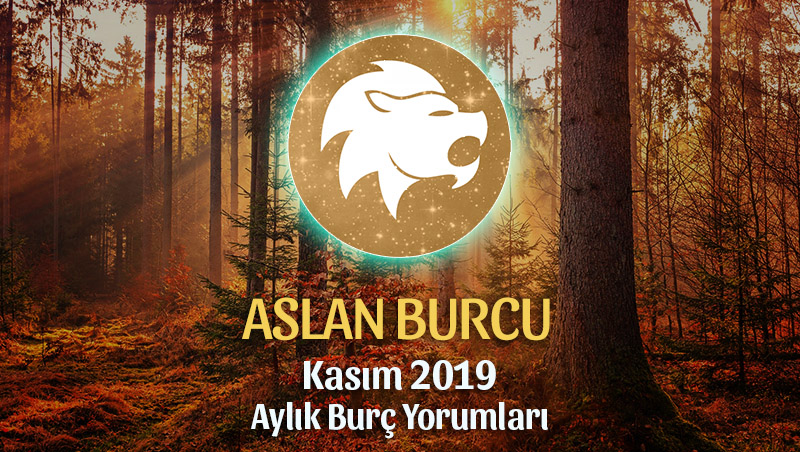 Aslan Burcu Kasım 2019 Aylık Yorum