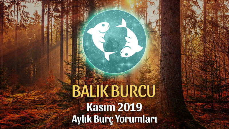 Balık Burcu Kasım 2019 Aylık Yorum