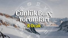 8 Ocak 2023 Günlük Burç Yorumları
