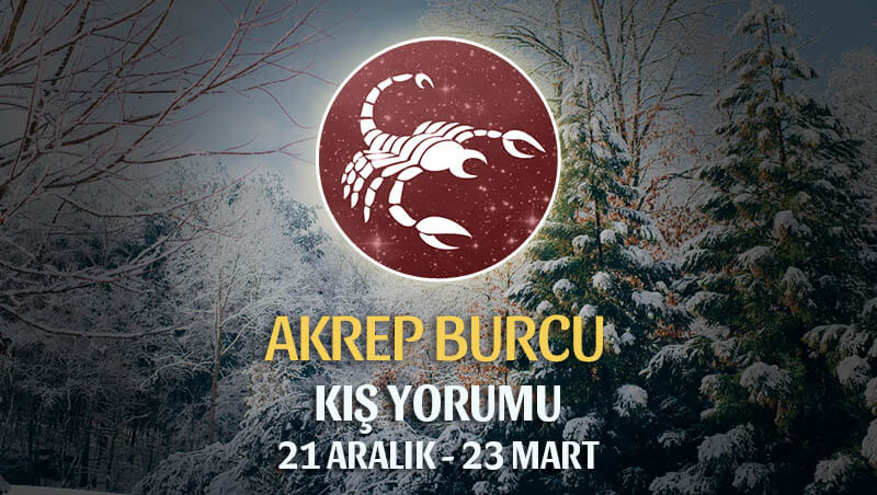 Akrep Burcu 2020 Kış Yorumu