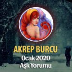 Akrep Burcu Ocak 2020 Aşk Yorumu