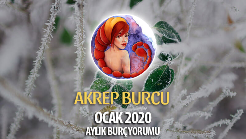 Akrep Burcu Ocak 2020 Yorumu