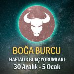 Boğa Burcu Haftalık Burç Yorumu 30 Aralık - 5 Ocak