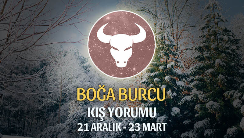 Boğa Burcu 2020 Kış Yorumu