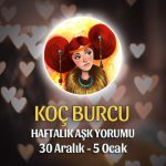 Koç Burcu Haftalık Aşk Yorumu 30 Aralık - 5 Ocak