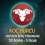 Koç Burcu Haftalık Burç Yorumu 30 Aralık - 5 Ocak