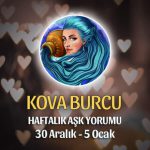 Kova Burcu Haftalık Aşk Yorumu 30 Aralık - 5 Ocak