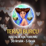 Terazi Burcu Haftalık Aşk Yorumu 30 Aralık - 5 Ocak