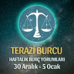 Terazi Burcu Haftalık Burç Yorumu 30 Aralık - 5 Ocak