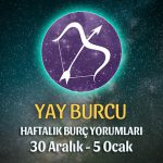 Yay Burcu Haftalık Burç Yorumu 30 Aralık - 5 Ocak