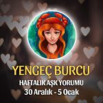 Yengeç Burcu Haftalık Aşk Yorumu 30 Aralık - 5 Ocak