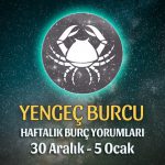 Yengeç Burcu Haftalık Burç Yorumu 30 Aralık - 5 Ocak