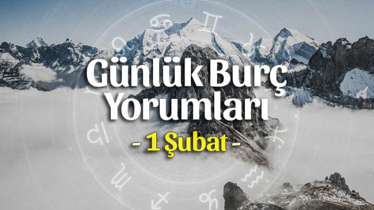 1 Şubat 2023 Günlük Burç Yorumları