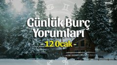 12 Ocak 2023 Günlük Burç Yorumları