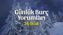 26 Ocak 2023 Günlük Burç Yorumları