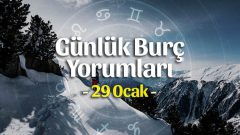 29 Ocak 2023 Günlük Burç Yorumları