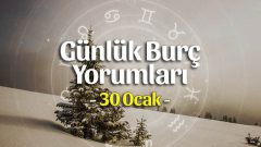 30 Ocak 2023 Günlük Burç Yorumları
