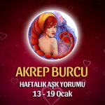 Akrep Burcu Haftalık Aşk Yorumu 13 - 19 Ocak